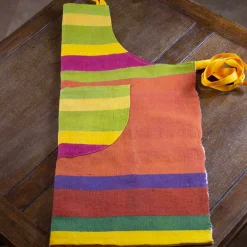 Viadurini by Marchi 1633 Küchen Schürzen-Wertvolle Bastelschürze aus handgemaltem Hanf Made in Italy - Viadurini von Marchi