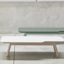 Viadurini Living Moderne Couchtische-Wertvoller Couchtisch aus massivem Eschenholz Made in Italy - Ulm