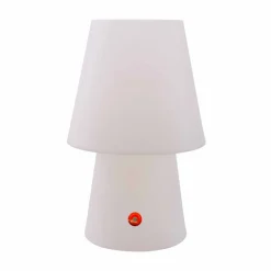Viadurini Lighting Design Beleuchtung|Design Tischlampen-Wiederaufladbare LED-Lampe aus Polyethylen für drinnen oder draußen - Fungostar