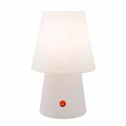 Viadurini Lighting Design Beleuchtung|Design Tischlampen-Wiederaufladbare LED-Lampe aus Polyethylen für drinnen oder draußen - Fungostar