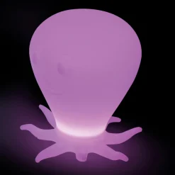 Viadurini in the Garden Lichtmöbel-Wiederaufladbarer Outdoor-Hocker in Form eines Oktopus aus Polypropylen - Ardea