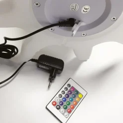 Viadurini in the Garden Lichtmöbel-Wiederaufladbarer Outdoor-Hocker in Form eines Oktopus aus Polypropylen - Ardea