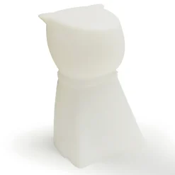 Viadurini in the Garden Lichtmöbel-Wiederaufladbarer Outdoor-Hocker in Hundeform aus Polypropylen - Ardea