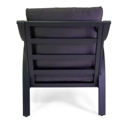 Viadurini in the Garden Garten Lounge Set-Wohnzimmer aus Aluminium mit Armlehnen aus brasilianischem Teakholz - Tagebuch