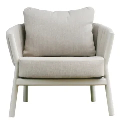 Viadurini in the Garden Garten Lounge Set-Wohnzimmer, bestehend aus 2 Sesseln, 1 Sofa und 2 Couchtischen aus Aluminium - Fusion