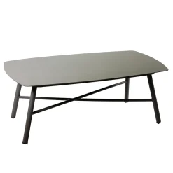 Viadurini in the Garden Garten Lounge Set-Wohnzimmer im Freien, bestehend aus 1 3-Sitzer-Sofa, 2 Sesseln und 1 Couchtisch - Righello