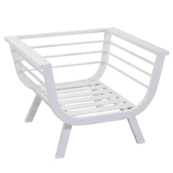 Viadurini in the Garden Garten Lounge Set-Wohnzimmer im Freien, bestehend aus 1 3-Sitzer-Sofa, 2 Sesseln und 1 Couchtisch - Righello