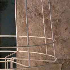 Viadurini Lighting Designer Stehlampen-Wohnzimmer Stehlampe 3 Lichter in Weiß oder Naturmetall Minimal Style - Styling