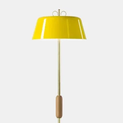 Il Fanale Designer Stehlampen-Wohnzimmer Stehlampe Farbiges Aluminium und Messing 5 Ausführungen - Bonton by