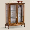 Viadurini Classic Anrichte-Wohnzimmer Vitrine aus Bassano Walnussholz Made in Italy - Ronald