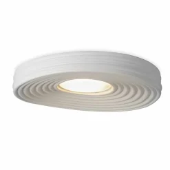 Viadurini Lighting Design Deckenleuchten-Wohnzimmer-Deckenleuchte des modernen Designs in Mattweißputz - Süßholz