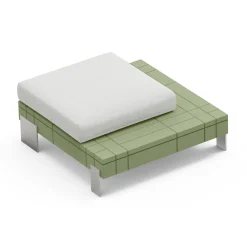 Viadurini Living Sitzsäcke|Sitzsäcke-Wohnzimmer-Hocker aus Polyethylen in verschiedenen Farben - Orbis