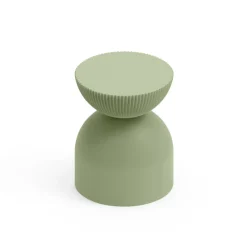 Viadurini Living Küchenhocker-Wohnzimmerhocker aus Polyethylen in verschiedenen Farben - Loopy