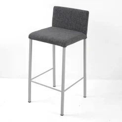 Viadurini Living Küchenhocker-Wohnzimmerhocker mit niedriger Rückenlehne Made in Italy - Orietta