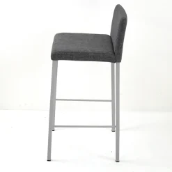 Viadurini Living Küchenhocker-Wohnzimmerhocker mit niedriger Rückenlehne Made in Italy - Orietta