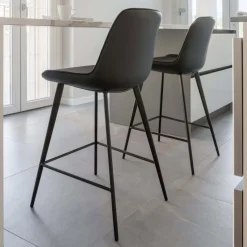 Viadurini Living Küchenhocker-Wohnzimmerhocker mit verschiedenen Strukturen und Ausführungen – Denis