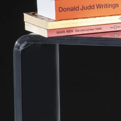 Viadurini Living Konsolentisch Flur-Wohnzimmerkonsole aus minimalistischem transparentem Acrylglas - Amedea