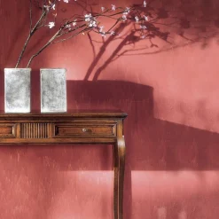 Viadurini Classic Konsolentisch Flur-Wohnzimmerkonsole mit 2 Schubladen aus Bassano-Holz, Frankreich, hergestellt in Italien – Bumba