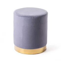 Viadurini Living Sitzsäcke|Sitzsäcke-Wohnzimmer-Pouf aus farbigem Cord mit Metallgestell – Travel