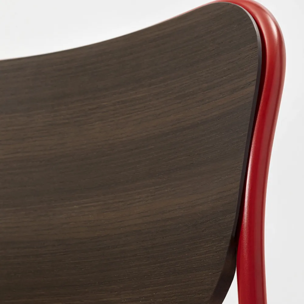 Viadurini Living Moderne Sessel-Wohnzimmersessel aus Holz und Metall Made in Italy 2 Stück - Saffia