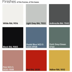 Viadurini Living Moderne Sessel-Wohnzimmersessel aus Holz und Metall Made in Italy 2 Stück - Saffia