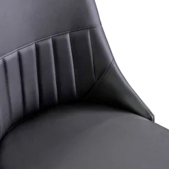 Viadurini Living Moderne Stühle-Wohnzimmersessel aus Metall und Öko-Leder in verschiedenen Ausführungen - Onde