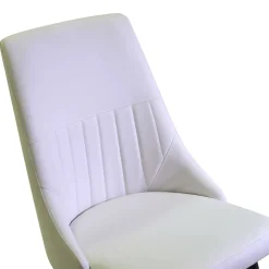 Viadurini Living Moderne Stühle-Wohnzimmersessel aus Metall und Öko-Leder in verschiedenen Ausführungen - Onde