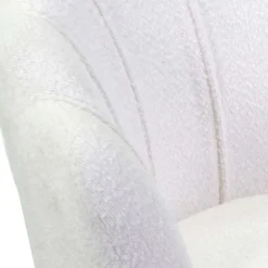 Viadurini Living Moderne Sessel-Wohnzimmersessel aus Metall und Stoff - Kulisse