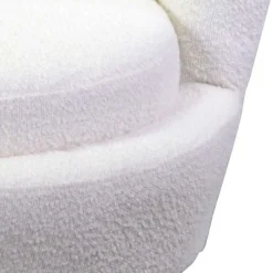 Viadurini Living Moderne Sessel-Wohnzimmersessel aus Metall und Stoff - Kulisse