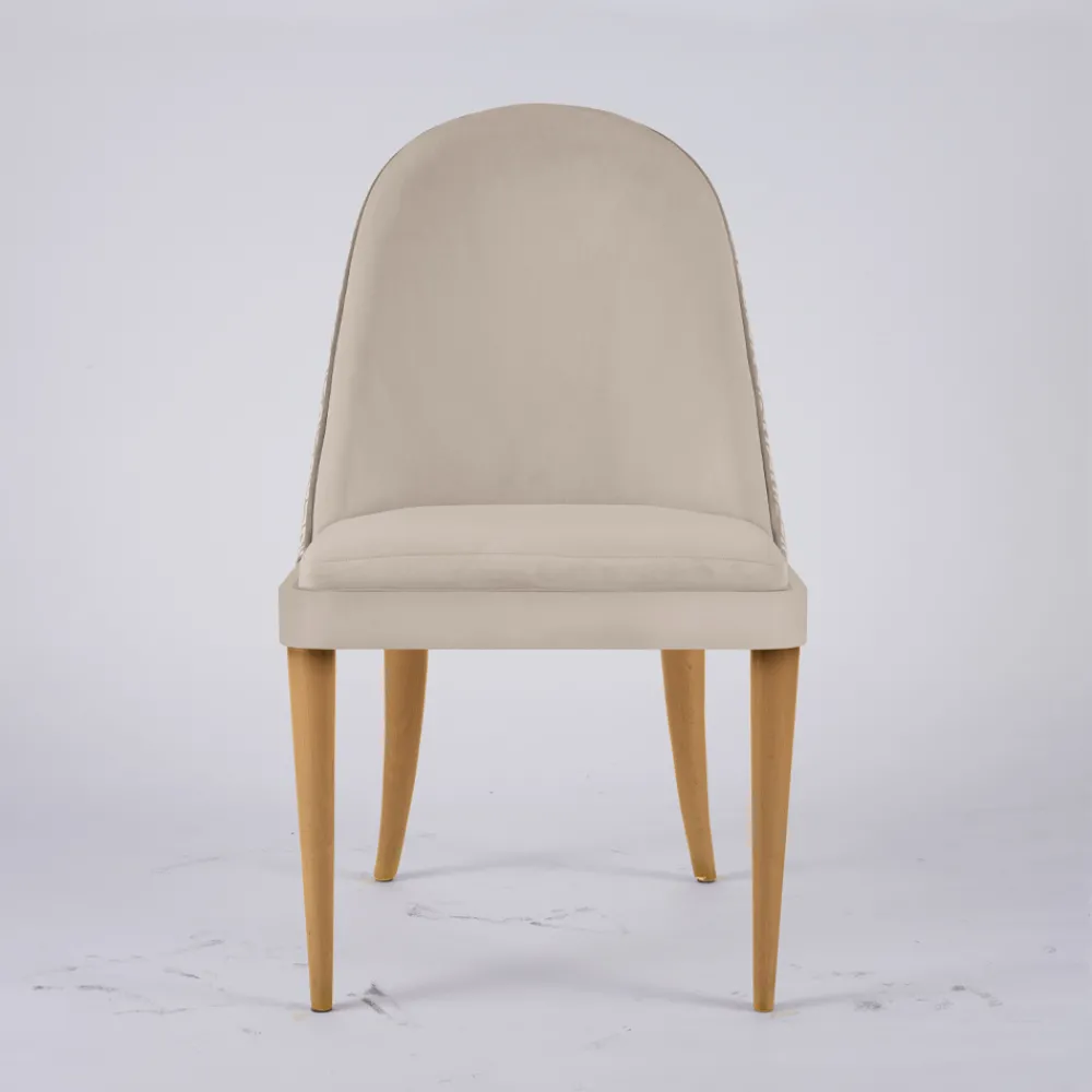 Viadurini Living Klassische Sessel-Wohnzimmersessel aus Stoff und Massivholz, hergestellt in Italien – Jordi