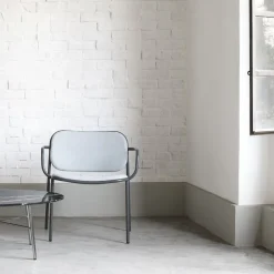 Viadurini Living Moderne Sessel-Wohnzimmersessel mit Stoffbezug Made in Italy 2 Stück - Sangria