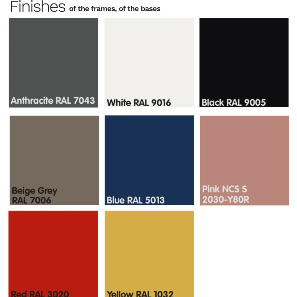 Viadurini Living Moderne Sessel-Wohnzimmersessel mit Stoffbezug Made in Italy 2 Stück - Sangria