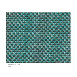 Viadurini Living Moderne Sessel-Wohnzimmersessel mit Stoffbezug Made in Italy 2 Stück - Sangria