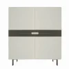 Viadurini Living Sideboards-Wohnzimmer-Sideboard aus MDF und 4-Bein-Stütze Made in Italy - Teresina