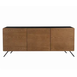 Viadurini Living Sideboards-Wohnzimmer-Sideboard aus MDF und Massivholz 2 oder 3 Türen Made in Italy - Kammer