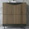 Viadurini Living Sideboards-Wohnzimmer-Sideboard mit 4 Türen in nordischer Eichenoptik – Bente