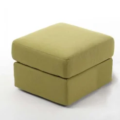 Viadurini Living Sitzsäcke|Sitzsäcke-Wohnzimmer-Sitzpuff mit Stoffbezug und Behälter Made in Italy - Nantes