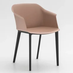 Viadurini Living Design Stühle-Wohnzimmerstuhl aus farbigem Polypropylen Made in Italy, 4 Stück - Marbella