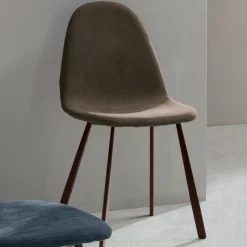 Viadurini Living Moderne Stühle-Wohnzimmerstuhl aus farbigem Stoff mit 4-teiliger Polsterung - Hulk