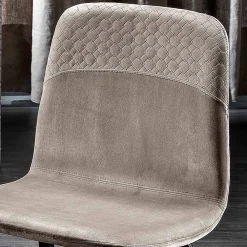 Viadurini Living Moderne Stühle-Wohnzimmerstuhl aus farbigem Samt, modernes und elegantes Design – Bizet