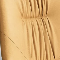 Viadurini Living Moderne Stühle-Wohnzimmerstuhl aus Faserstoff mit Ledereffekt und Metall Made in Italy - Gohan