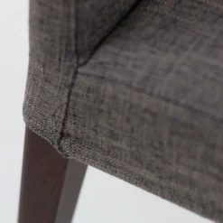 Viadurini Living Moderne Stühle-Wohnzimmerstuhl aus gebeiztem Eschenholz und Stoff Made in Italy - Aspect