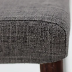 Viadurini Living Moderne Stühle-Wohnzimmerstuhl aus gebeiztem Eschenholz und Stoff Made in Italy - Aspect