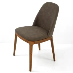 Viadurini Living Moderne Stühle-Wohnzimmerstuhl aus gebeiztem Eschenholz Made in Italy - Lyanne