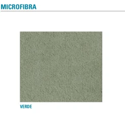 Viadurini Living Design Stühle-Wohnzimmerstuhl aus Metall und Mikrofasersitz Made in Italy, 2 Stück - Fabiola