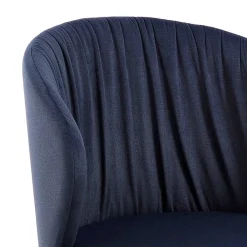 Viadurini Living Design Stühle-Wohnzimmerstuhl aus Stoff und Esche mit elegantem Design – Reginaldo