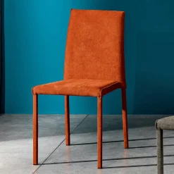 Viadurini Living Moderne Stühle-Wohnzimmerstuhl komplett gepolstert mit Stoff Made in Italy - Rosetta