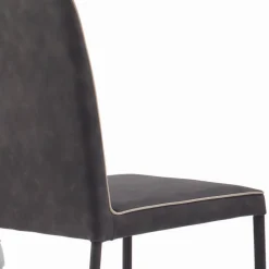 Viadurini Living Design Stühle-Wohnzimmerstuhl mit gepolsterten und lackierten Beinen, hergestellt in Italien – Catania