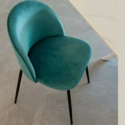 Viadurini Living Moderne Stühle-Wohnzimmerstuhl mit Sitz und Beinen in verschiedenen Ausführungen – Chandra