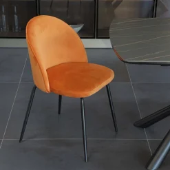 Viadurini Living Moderne Stühle-Wohnzimmerstuhl mit Sitz und Beinen in verschiedenen Ausführungen – Chandra